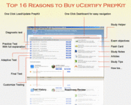 uCertify 70-433 MCTS: SQL Server 2008, D screenshot